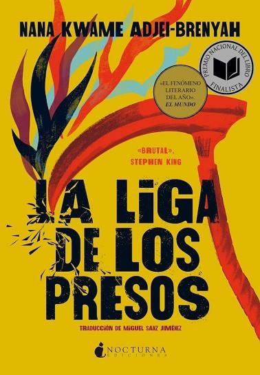 LA LIGA DE LOS PRESOS | 9788419680655 | ADJEI-BRENYAH, NANA KWAME | Llibreria Online de Banyoles | Comprar llibres en català i castellà online