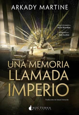 UNA MEMORIA LLAMADA IMPERIO | 9788419680648 | MARTINE, ARKADY | Llibreria Online de Banyoles | Comprar llibres en català i castellà online