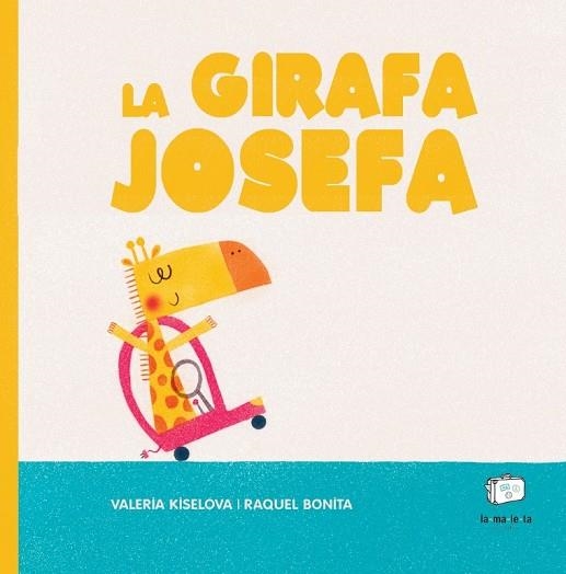 LA GIRAFA JOSEFA | 9788418232640 | KISELOVA, VALERIA | Llibreria Online de Banyoles | Comprar llibres en català i castellà online