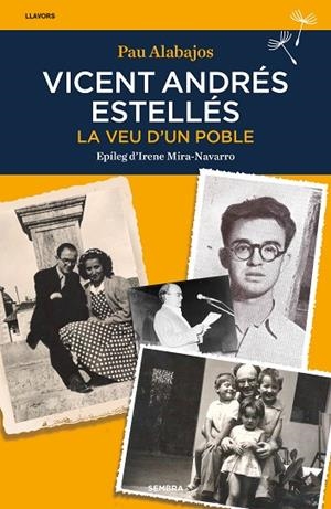 VICENT ANDRÉS ESTELLÉS | 9788410198128 | ALABAJOS, PAU | Llibreria Online de Banyoles | Comprar llibres en català i castellà online