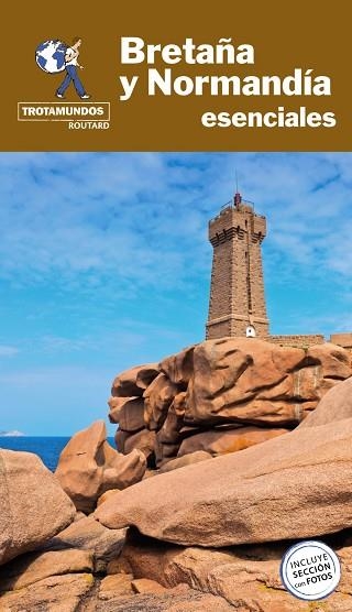 BRETAÑA Y NORMANDÍA ESENCIALES | 9788417245351 | GLOAGUEN, PHILIPPE | Llibreria L'Altell - Llibreria Online de Banyoles | Comprar llibres en català i castellà online - Llibreria de Girona