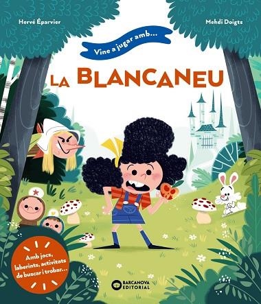 VINE A JUGAR AMB LA BLANCANEU | 9788448963415 | ÉPARVIER, HERVÉ | Llibreria Online de Banyoles | Comprar llibres en català i castellà online