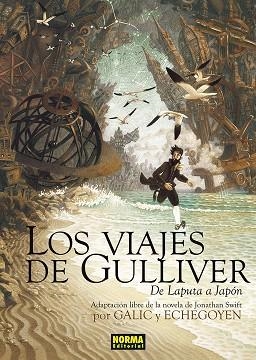 VIAJES DE GULLIVER, LOS | 9788467971729 | GALIC/ECHEGOYEN/JONATHAN SWIFT | Llibreria Online de Banyoles | Comprar llibres en català i castellà online