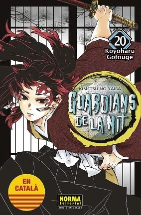 GUARDIANS DE LA NIT 20 | 9788467958669 | GOTOUGE, KOYOHARU | Llibreria Online de Banyoles | Comprar llibres en català i castellà online