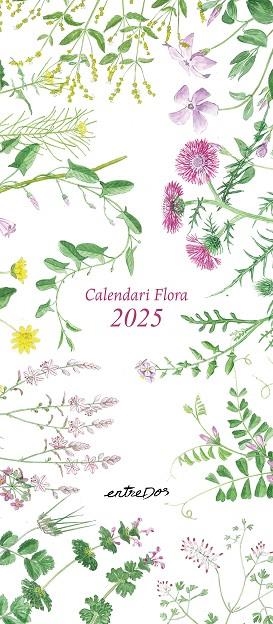 CALENDARI FLORA 2025 | 9788418900808 | VILALDAMA, PERE/VILALDAMA, PERE | Llibreria Online de Banyoles | Comprar llibres en català i castellà online