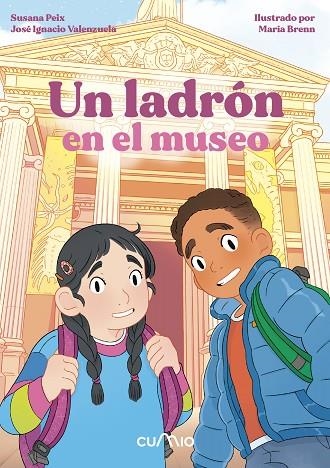 LADRÓN EN EL MUSEO, UN | 9788482896847 | PEIX CRUZ, SUSANA/VALENZUELA, JOSE IGNACIO | Llibreria Online de Banyoles | Comprar llibres en català i castellà online