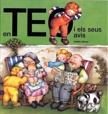 TEO I ELS SEUS AVIS, EN | 9788415853169 | DENOU, VIOLETA | Llibreria Online de Banyoles | Comprar llibres en català i castellà online