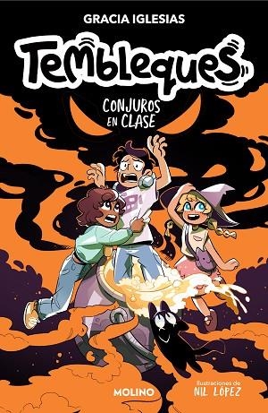 TEMBLEQUES 2 - CONJUROS EN CLASE | 9788427240773 | IGLESIAS, GRACIA | Llibreria Online de Banyoles | Comprar llibres en català i castellà online