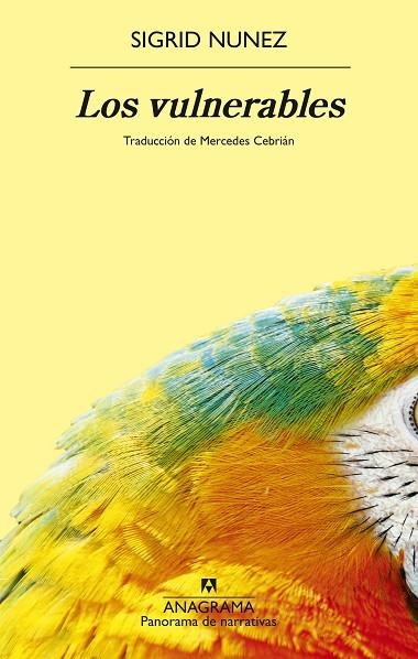 LOS VULNERABLES | 9788433922977 | NUNEZ, SIGRID | Llibreria L'Altell - Llibreria Online de Banyoles | Comprar llibres en català i castellà online - Llibreria de Girona