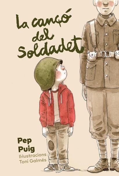 LA CANÇÓ DEL SOLDADET | 9788412806212 | PUIG, PEP | Llibreria L'Altell - Llibreria Online de Banyoles | Comprar llibres en català i castellà online - Llibreria de Girona