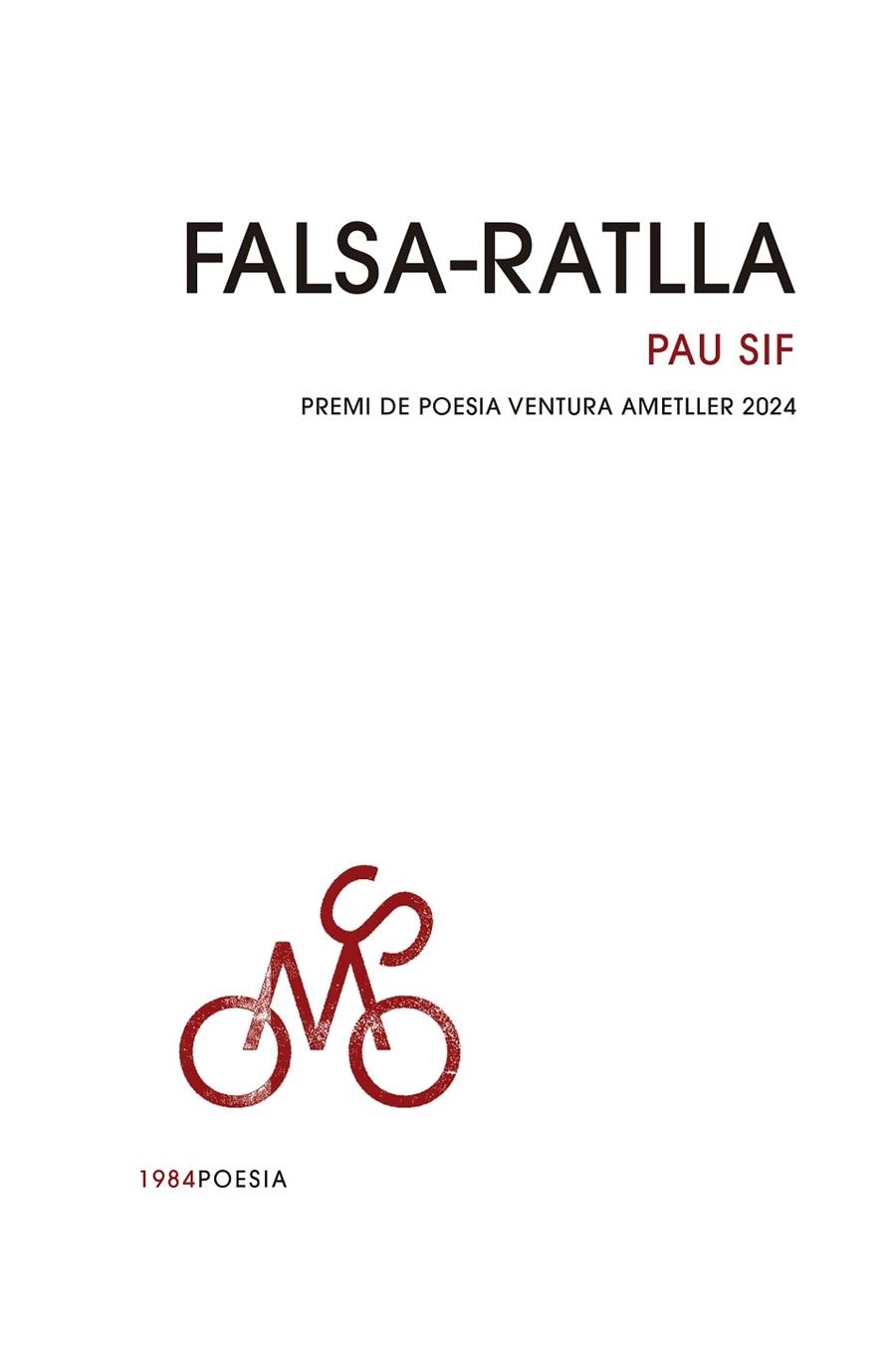 FALSA-RATLLA | 9788418858840 | SIF, PAU | Llibreria Online de Banyoles | Comprar llibres en català i castellà online