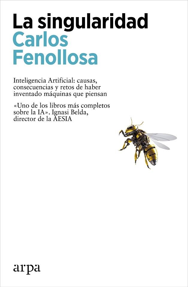 LA SINGULARIDAD | 9788410313118 | FENOLLOSA, CARLOS | Llibreria Online de Banyoles | Comprar llibres en català i castellà online