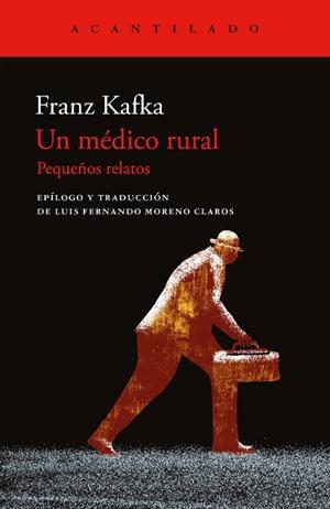 UN MÉDICO RURAL | 9788419958198 | KAFKA, FRANZ | Llibreria Online de Banyoles | Comprar llibres en català i castellà online