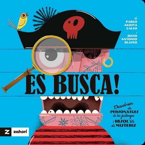 ES BUSCA! | 9788419889294 | PABLO ACOSTA | Llibreria Online de Banyoles | Comprar llibres en català i castellà online