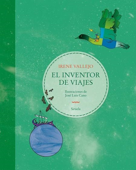 EL INVENTOR DE VIAJES | 9788410183346 | VALLEJO, IRENE | Llibreria Online de Banyoles | Comprar llibres en català i castellà online