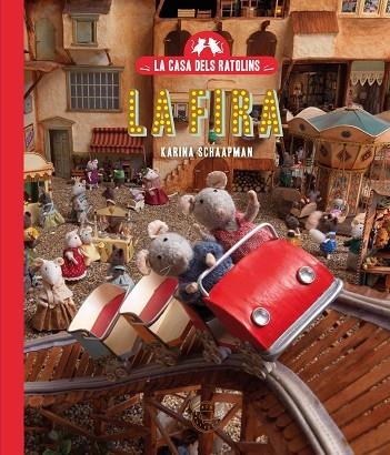 LA CASA DELS RATOLINS VOL. 3 | 9788410025691 | SCHAAPMAN, KARINA | Llibreria L'Altell - Llibreria Online de Banyoles | Comprar llibres en català i castellà online - Llibreria de Girona