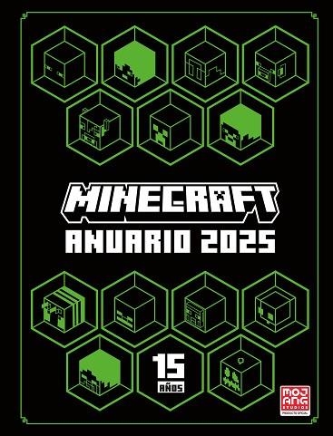 ANUARIO MINECRAFT 2025 | 9788410641624 | AB, MOJANG | Llibreria Online de Banyoles | Comprar llibres en català i castellà online