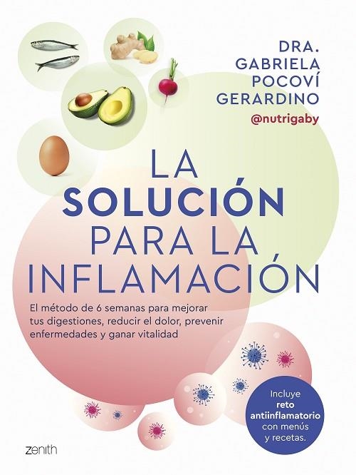 LA SOLUCIÓN PARA LA INFLAMACIÓN | 9788408291060 | DRA. GABRIELA POCOVÍ GERARDINO | Llibreria L'Altell - Llibreria Online de Banyoles | Comprar llibres en català i castellà online - Llibreria de Girona