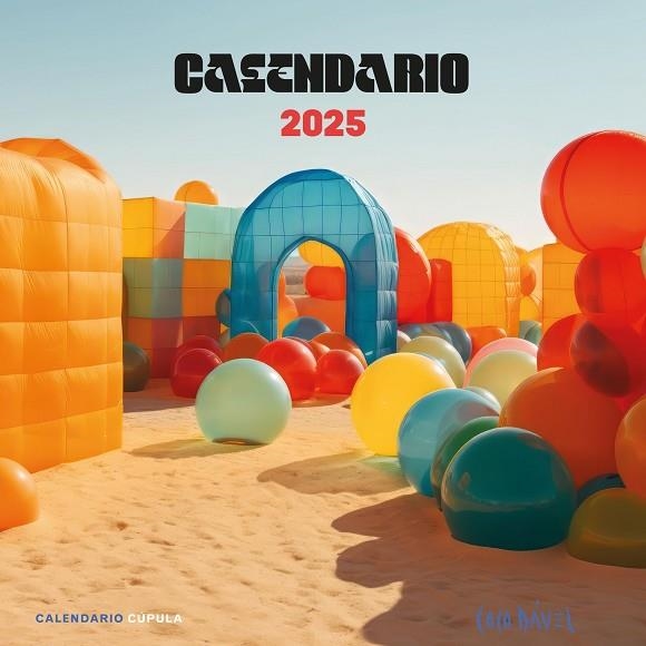 CALENDARIO COCO DÁVEZ 2025 | 9788448041717 | DÁVEZ, COCO | Llibreria Online de Banyoles | Comprar llibres en català i castellà online