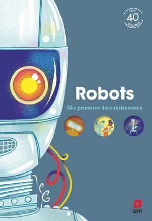 ROBOTS | 9788411826266 | KECIR-LEPETIT, EMMANUELLE | Llibreria Online de Banyoles | Comprar llibres en català i castellà online