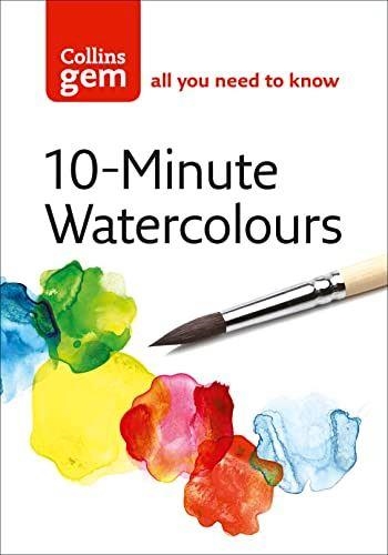 10-MINUTE WATERCOLOURS | 9780007202157 | SOAN, HAZEL | Llibreria Online de Banyoles | Comprar llibres en català i castellà online