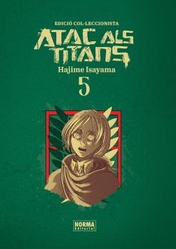 ATAC ALS TITANS ED. INTEGRAL 05 | 9788467964233 | ISAYAMA, HAJIME | Llibreria Online de Banyoles | Comprar llibres en català i castellà online