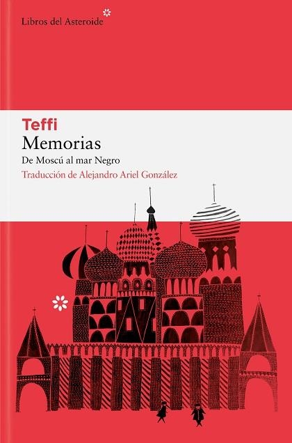 MEMORIAS | 9788410178236 | TEFFI | Llibreria L'Altell - Llibreria Online de Banyoles | Comprar llibres en català i castellà online - Llibreria de Girona