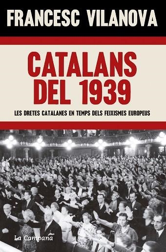 CATALANS DEL 1939 | 9788419245083 | VILANOVA, FRANCESC | Llibreria Online de Banyoles | Comprar llibres en català i castellà online