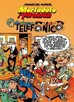 MORTADELO Y FILEMÓN. EL PINCHAZO TELEFÓNICO | 9788402429568 | IBÁÑEZ, FRANCISCO | Llibreria Online de Banyoles | Comprar llibres en català i castellà online