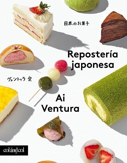 REPOSTERÍA JAPONESA | 9788419483539 | VENTURA, AI | Llibreria Online de Banyoles | Comprar llibres en català i castellà online