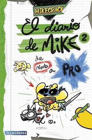 DE NOOB A PRO | 9788427052727 | MIKECRACK | Llibreria L'Altell - Llibreria Online de Banyoles | Comprar llibres en català i castellà online - Llibreria de Girona