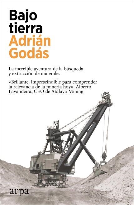 BAJO TIERRA | 9788410313132 | GODÁS, ADRIÁN | Llibreria Online de Banyoles | Comprar llibres en català i castellà online