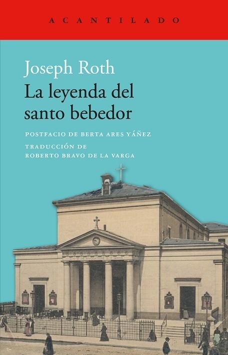 LA LEYENDA DEL SANTO BEBEDOR | 9788419958228 | ROTH, JOSEPH | Llibreria L'Altell - Llibreria Online de Banyoles | Comprar llibres en català i castellà online - Llibreria de Girona