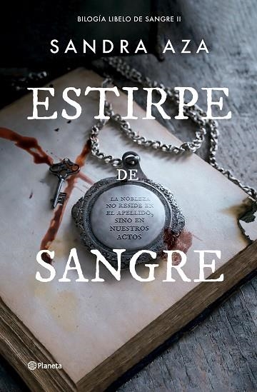 ESTIRPE DE SANGRE | 9788408291299 | AZA, SANDRA | Llibreria L'Altell - Llibreria Online de Banyoles | Comprar llibres en català i castellà online - Llibreria de Girona