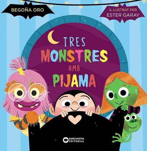 TRES MONSTRES AMB PIJAMA | 9788448963293 | ORO, BEGOÑA | Llibreria Online de Banyoles | Comprar llibres en català i castellà online