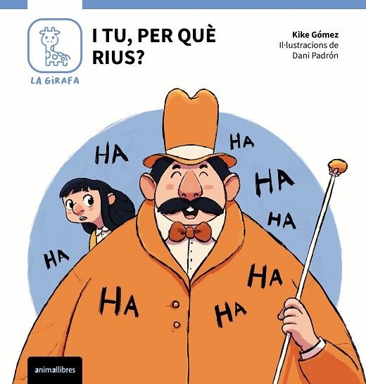 I TU, PER QUÈ RIUS? | 9788410302075 | KIKE GÓMEZ | Llibreria Online de Banyoles | Comprar llibres en català i castellà online