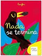 NADA SE TERMINA | 9788412784732 | LAUFER | Llibreria Online de Banyoles | Comprar llibres en català i castellà online