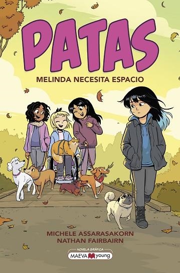 MELINDA NECESITA ESPACIO | 9788410260214 | FAIRBAIRN, NATHAN/ASSARASAKORN, MICHELE | Llibreria Online de Banyoles | Comprar llibres en català i castellà online