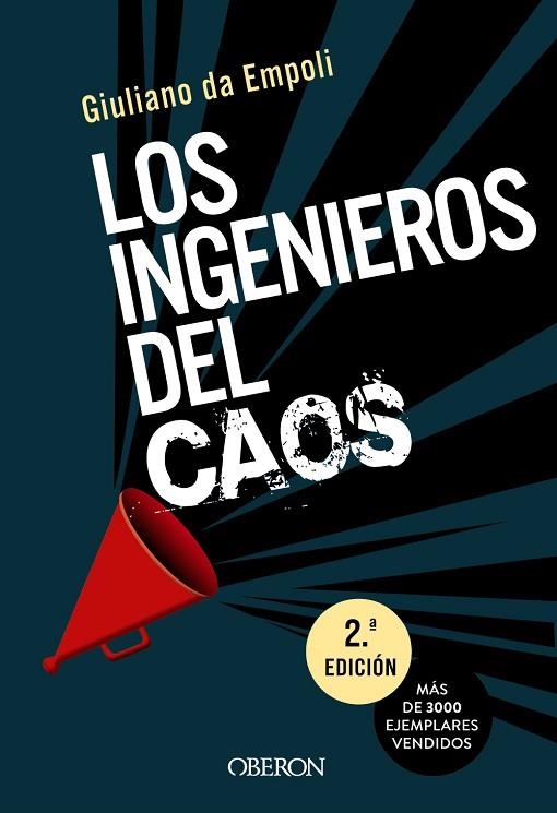 LOS INGENIEROS DEL CAOS | 9788441542198 | DA EMPOLI, GIULIANO | Llibreria Online de Banyoles | Comprar llibres en català i castellà online