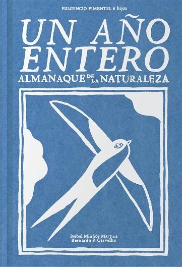 UN AÑO ENTERO | 9788416167821 | MINHÓS MARTINS, ISABEL/P. CARVALHO, BERNARDO | Llibreria Online de Banyoles | Comprar llibres en català i castellà online