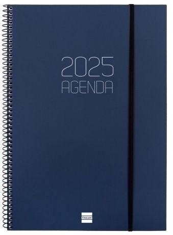 AGENDA 2025 OPAQUE E40 SVH BLAU CAT | 8422952386278 | FINOCAM | Llibreria Online de Banyoles | Comprar llibres en català i castellà online