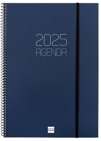 AGENDA 2025 OPAQUE E40 1DP BLAU CAT | 8422952385899 | FINOCAM | Llibreria Online de Banyoles | Comprar llibres en català i castellà online