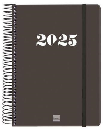 AGENDA 2025 MY E10 1DP NEGRE CAT | 8422952387404 | FINOCAM | Llibreria Online de Banyoles | Comprar llibres en català i castellà online