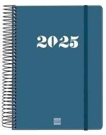 AGENDA 2025 MY E10 1DP BLAU CAT | 8422952387428 | FINOCAM | Llibreria Online de Banyoles | Comprar llibres en català i castellà online