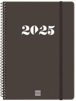 AGENDA 2025 MY E10 SVH NEGRE CAT | 8422952387466 | FINOCAM | Llibreria Online de Banyoles | Comprar llibres en català i castellà online