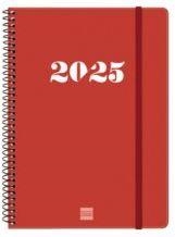 AGENDA 2025 MY E10 SVH VERMELL CAT | 8422952387473 | FINOCAM | Llibreria Online de Banyoles | Comprar llibres en català i castellà online