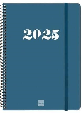 AGENDA 2025 MY E10 SVH BLAU CAT | 8422952387480 | FINOCAM | Llibreria Online de Banyoles | Comprar llibres en català i castellà online