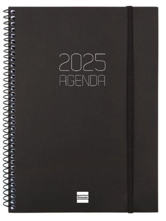 AGENDA 2025 OPAQUE E10 SVV NEGRE CAT | 8422952386292 | FINOCAM | Llibreria Online de Banyoles | Comprar llibres en català i castellà online