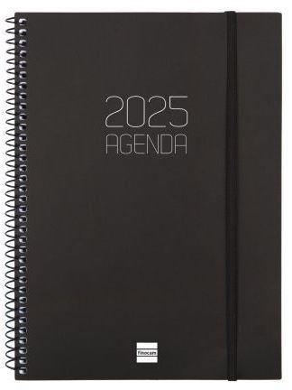 AGENDA 2025 OPAQUE E10 SVH NEGRE CAT | 8422952386322 | FINOCAM | Llibreria Online de Banyoles | Comprar llibres en català i castellà online