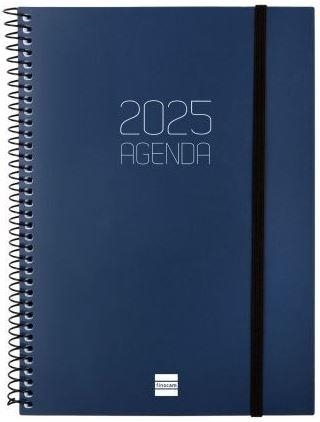 AGENDA 2025 OPAQUE E10 SVV BLAU | 8422952386308 | FINOCAM | Llibreria Online de Banyoles | Comprar llibres en català i castellà online